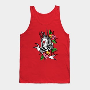 Inked Tank Top